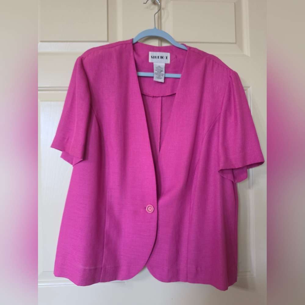 Pink Women Top Size 18W